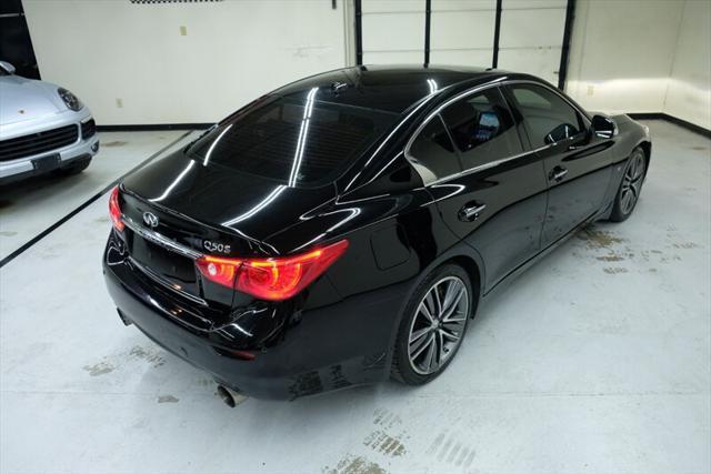 used 2014 INFINITI Q50 car, priced at $12,886