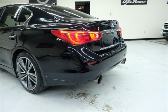 used 2014 INFINITI Q50 car, priced at $12,886