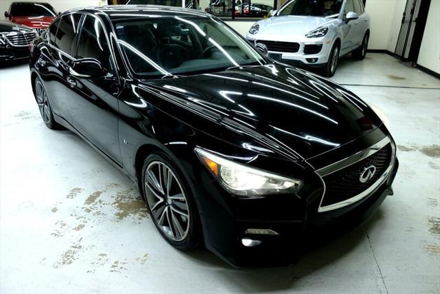 used 2014 INFINITI Q50 car, priced at $12,886