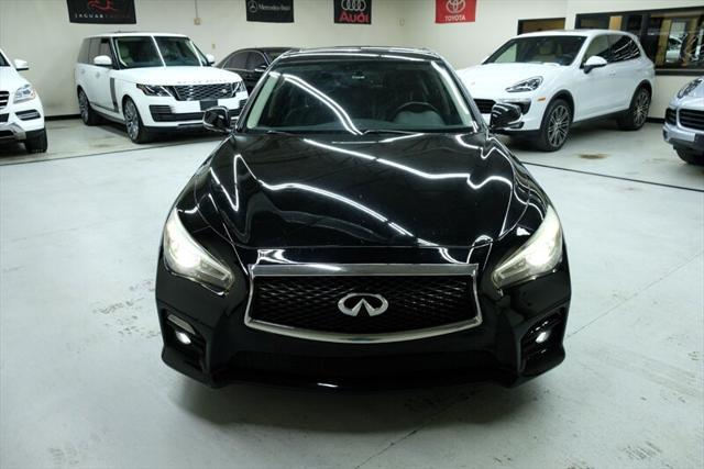 used 2014 INFINITI Q50 car, priced at $12,886