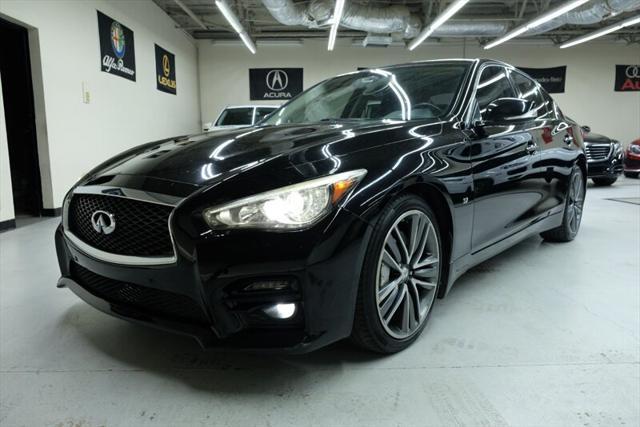 used 2014 INFINITI Q50 car, priced at $12,886