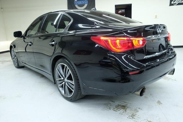 used 2014 INFINITI Q50 car, priced at $12,886