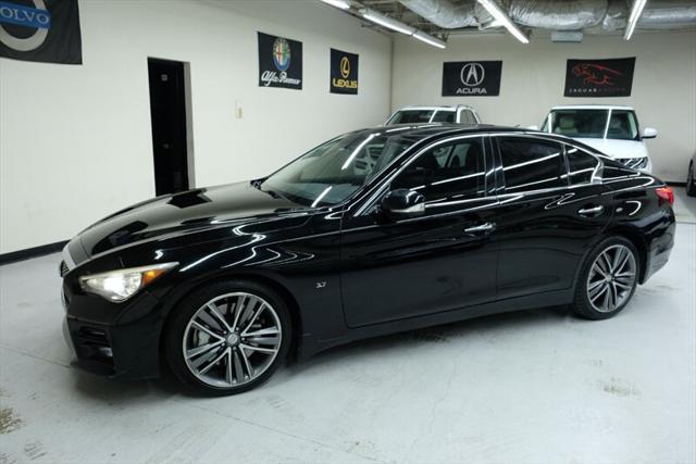 used 2014 INFINITI Q50 car, priced at $12,886