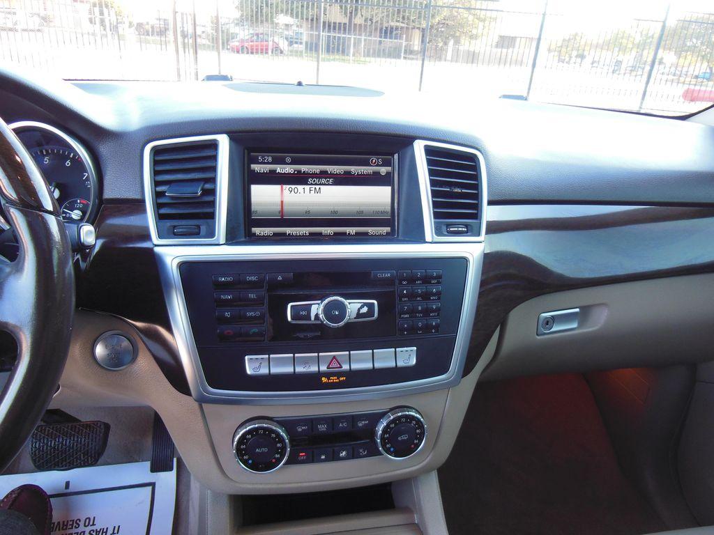 used 2015 Mercedes-Benz M-Class car, priced at $12,995