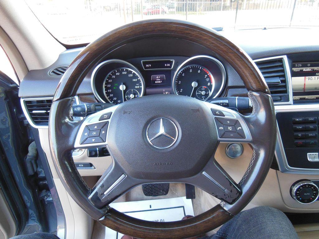 used 2015 Mercedes-Benz M-Class car, priced at $12,995
