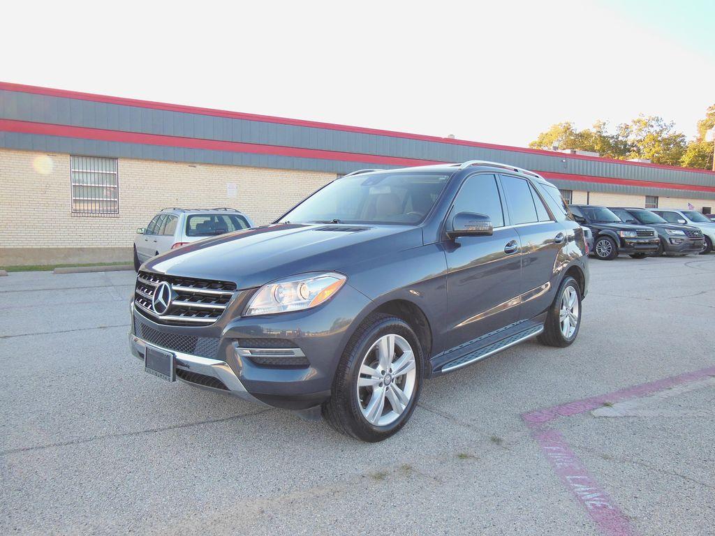 used 2015 Mercedes-Benz M-Class car, priced at $12,995
