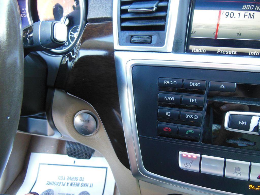 used 2015 Mercedes-Benz M-Class car, priced at $12,995