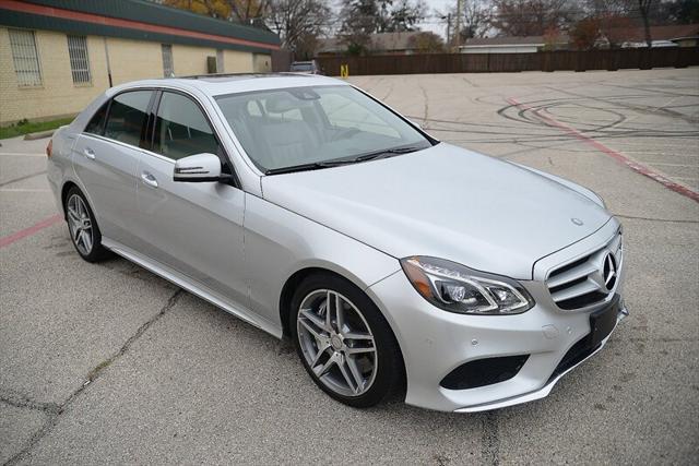 used 2014 Mercedes-Benz E-Class car, priced at $17,995