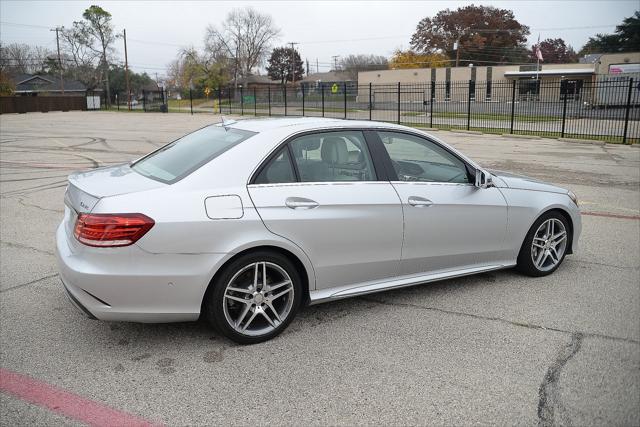 used 2014 Mercedes-Benz E-Class car, priced at $15,768