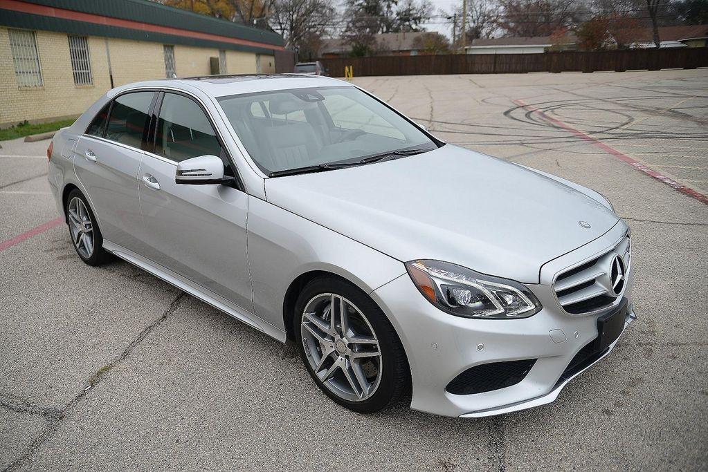 used 2014 Mercedes-Benz E-Class car, priced at $15,768
