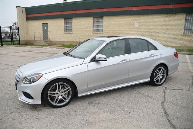 used 2014 Mercedes-Benz E-Class car, priced at $17,995