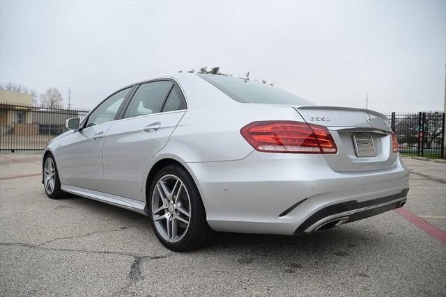 used 2014 Mercedes-Benz E-Class car, priced at $17,995