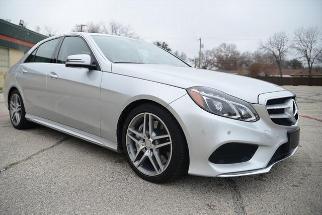 used 2014 Mercedes-Benz E-Class car, priced at $17,995