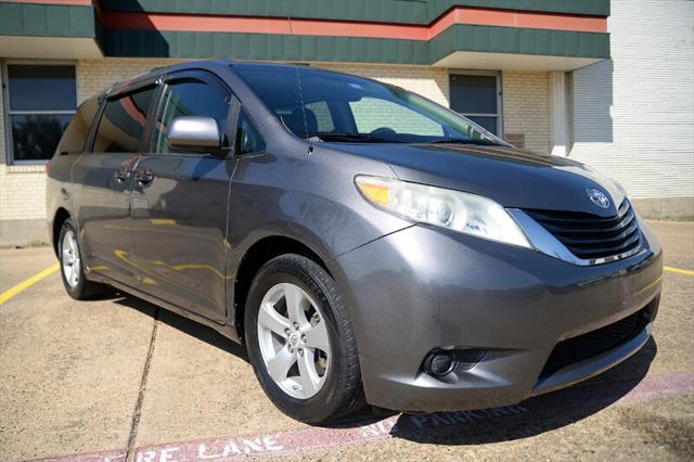 used 2011 Toyota Sienna car, priced at $10,796