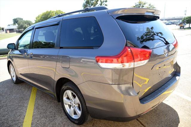 used 2011 Toyota Sienna car, priced at $10,796