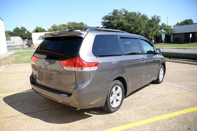 used 2011 Toyota Sienna car, priced at $10,796