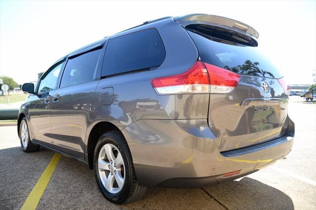 used 2011 Toyota Sienna car, priced at $10,796