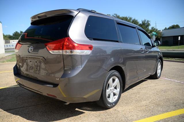 used 2011 Toyota Sienna car, priced at $10,796