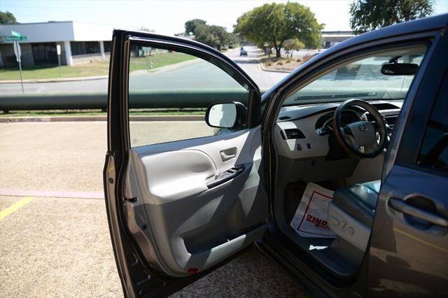 used 2011 Toyota Sienna car, priced at $10,796