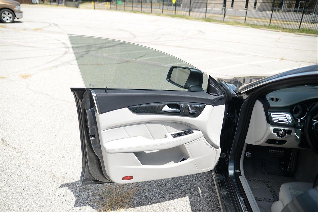 used 2016 Mercedes-Benz CLS-Class car, priced at $22,436