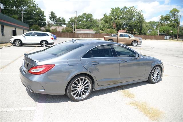 used 2016 Mercedes-Benz CLS-Class car, priced at $21,995