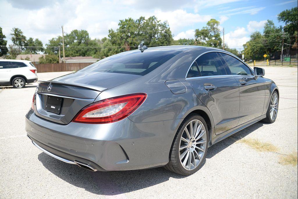 used 2016 Mercedes-Benz CLS-Class car, priced at $22,436