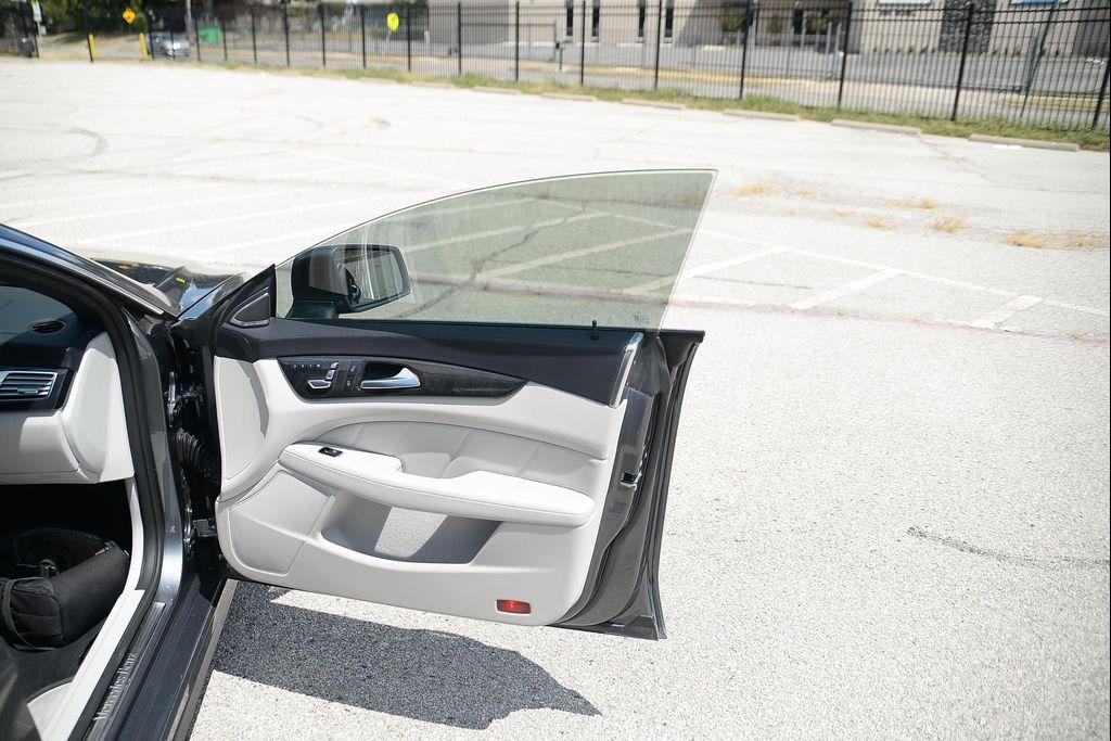 used 2016 Mercedes-Benz CLS-Class car, priced at $22,436