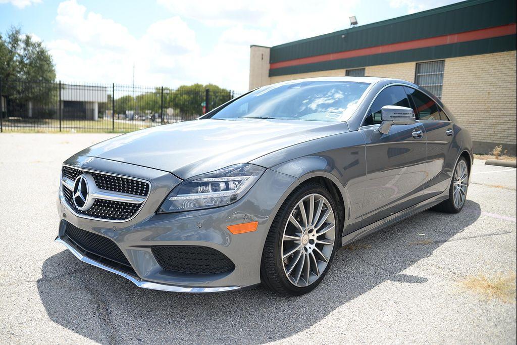 used 2016 Mercedes-Benz CLS-Class car, priced at $22,436