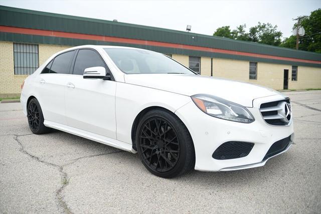 used 2014 Mercedes-Benz E-Class car, priced at $11,995