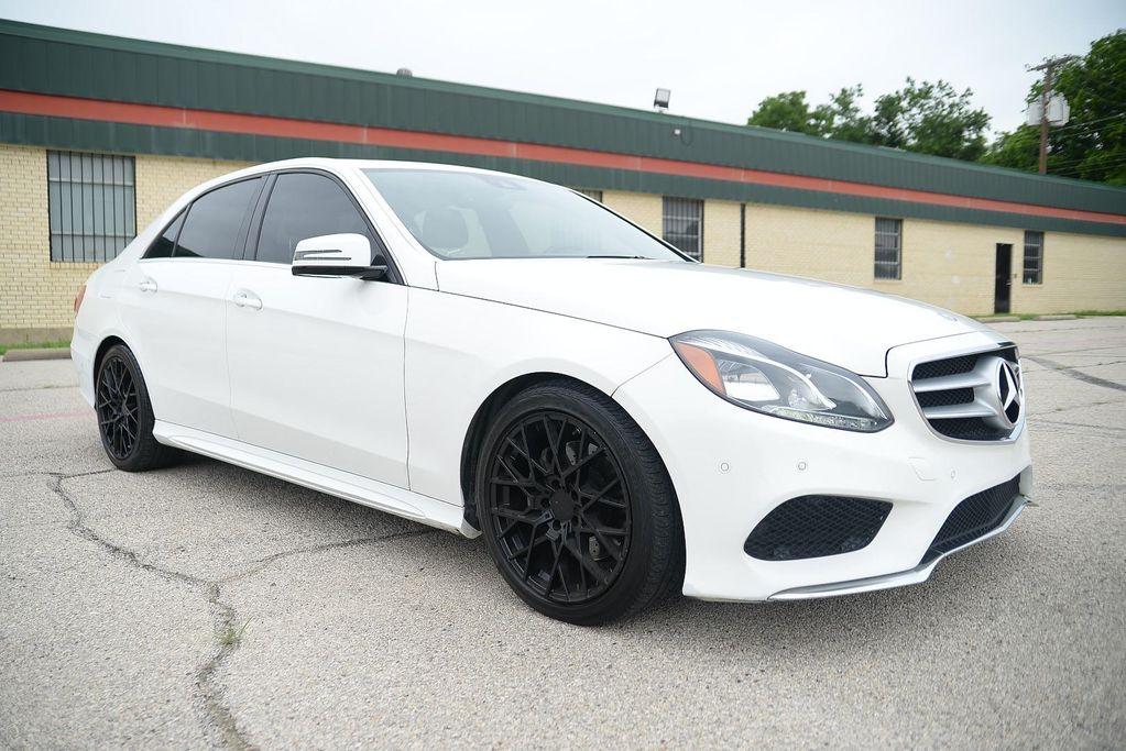 used 2014 Mercedes-Benz E-Class car, priced at $11,495