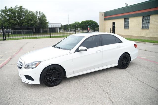 used 2014 Mercedes-Benz E-Class car, priced at $11,995