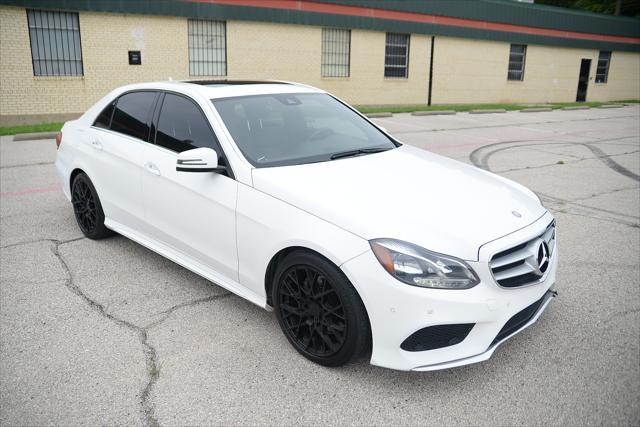 used 2014 Mercedes-Benz E-Class car, priced at $11,495