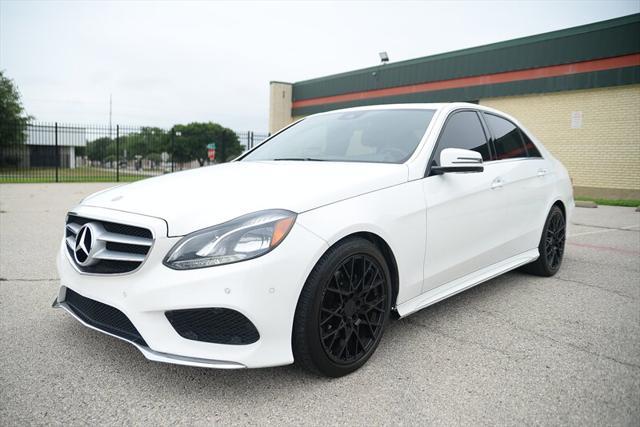 used 2014 Mercedes-Benz E-Class car, priced at $11,995