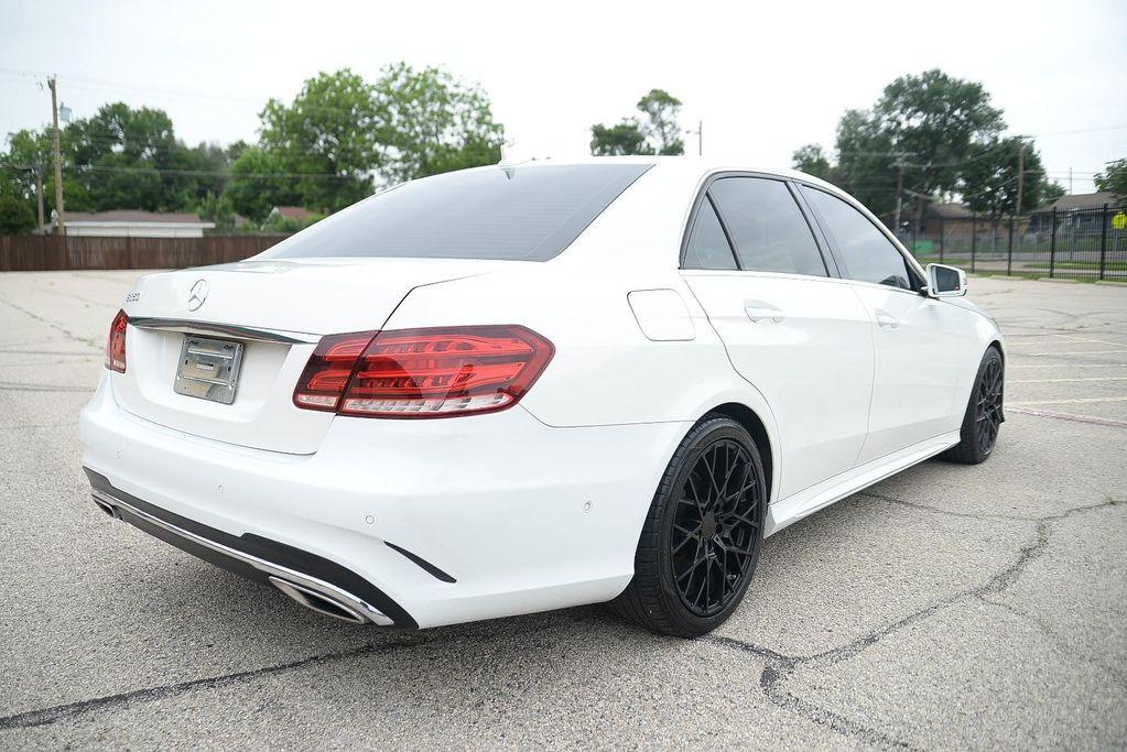 used 2014 Mercedes-Benz E-Class car, priced at $11,495