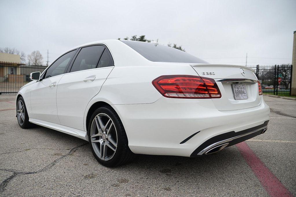 used 2014 Mercedes-Benz E-Class car, priced at $13,495