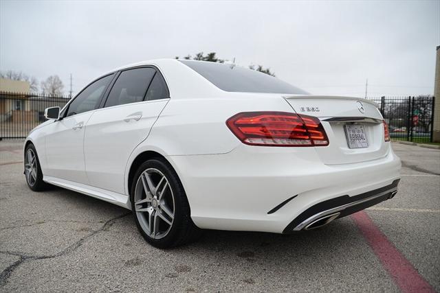 used 2014 Mercedes-Benz E-Class car, priced at $13,995