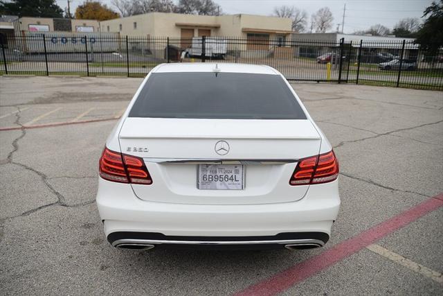 used 2014 Mercedes-Benz E-Class car, priced at $13,995