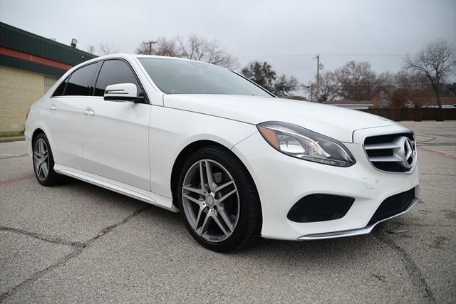 used 2014 Mercedes-Benz E-Class car, priced at $13,995