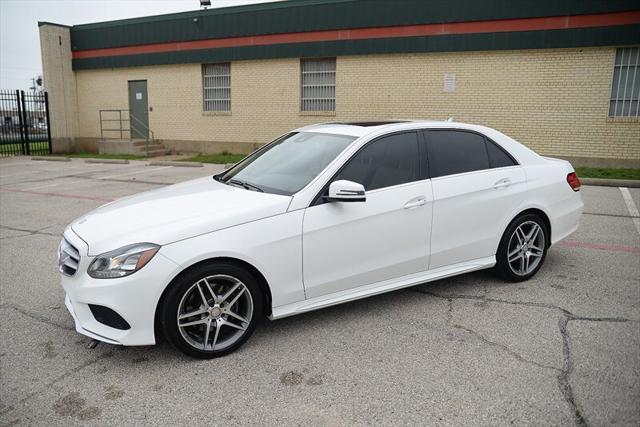 used 2014 Mercedes-Benz E-Class car, priced at $13,995