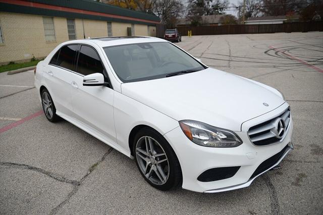 used 2014 Mercedes-Benz E-Class car, priced at $13,995