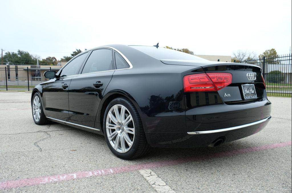 used 2013 Audi A8 car, priced at $14,466
