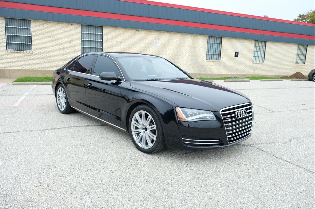 used 2013 Audi A8 car, priced at $14,466