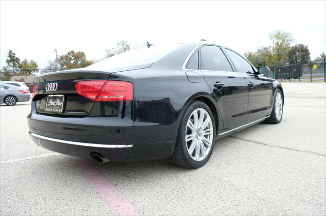 used 2013 Audi A8 car, priced at $14,995