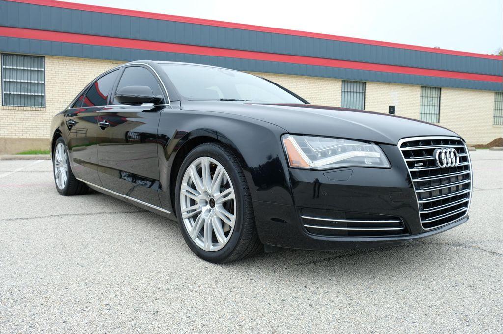 used 2013 Audi A8 car, priced at $14,466