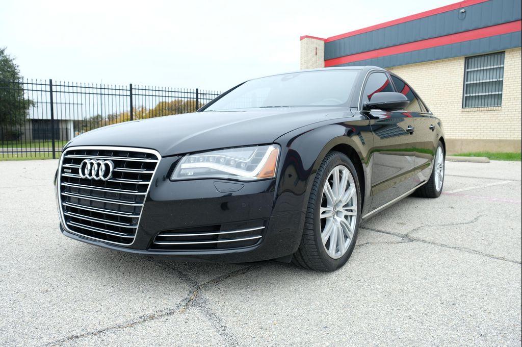 used 2013 Audi A8 car, priced at $14,466