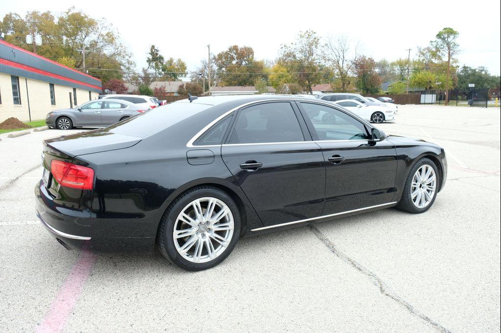 used 2013 Audi A8 car, priced at $14,466