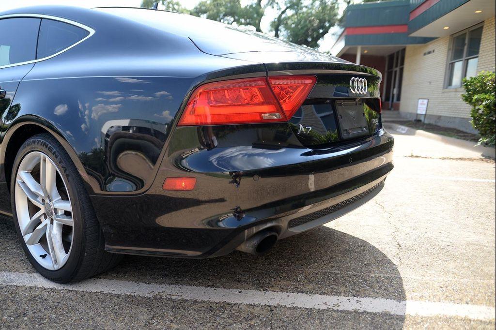 used 2014 Audi A7 car, priced at $14,995