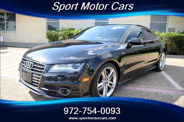 used 2014 Audi A7 car, priced at $18,791