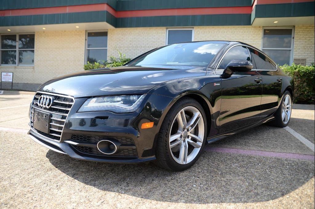 used 2014 Audi A7 car, priced at $14,995