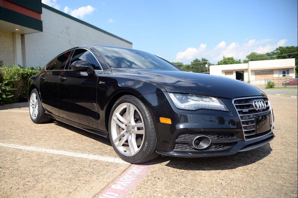 used 2014 Audi A7 car, priced at $14,995